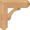 Ekena Millwork Imperial Craftsman Smooth Bracket, Western Red Cedar, 3 1/2"W x 14"D x 14"H BKT04X14X14IMP04SWR - alternate 3